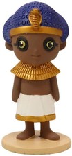Ebros Weegyptians Egyptian Chibi Pharaoh Hatshepsut Statue 4"H Figurine