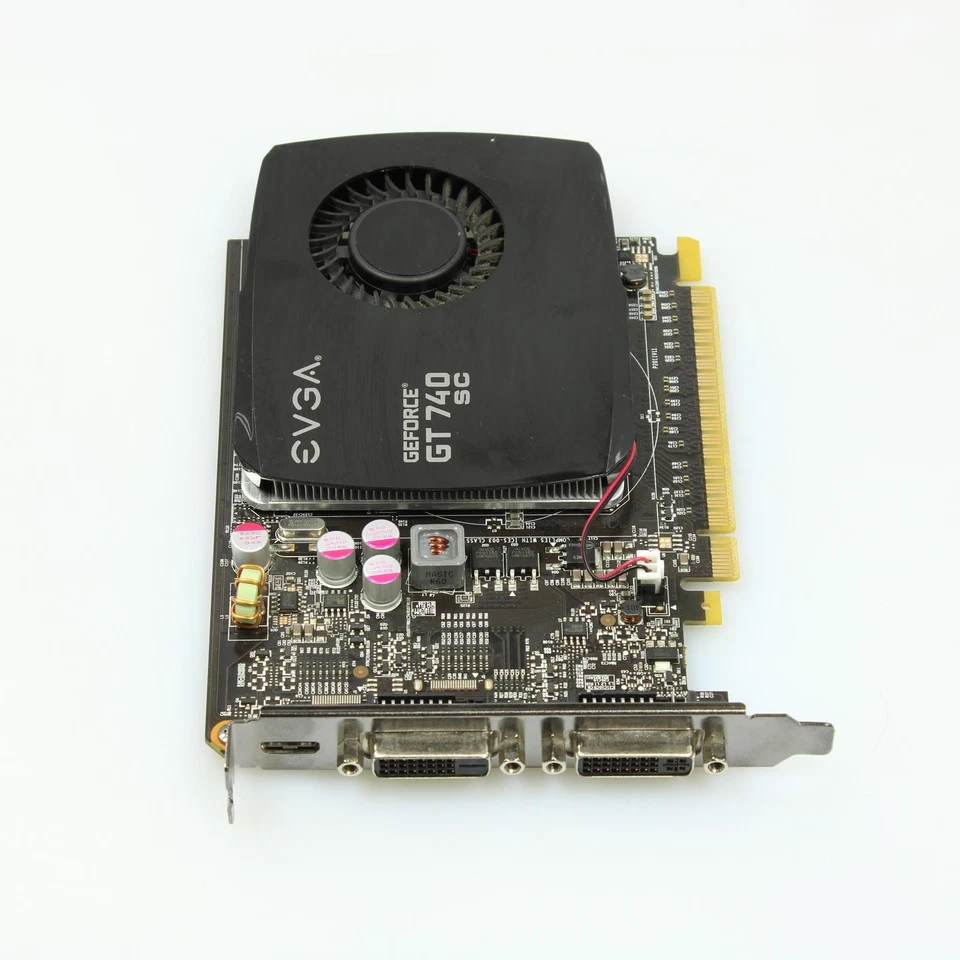 EVGA NVIDIA GeForce GT 740 SC 4GB GDDR5 Graphics Card - Image 3 of 4