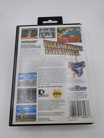 Rocket Knight Adventures (Sega Genesis, 1993) Box Only Box Only Box Only