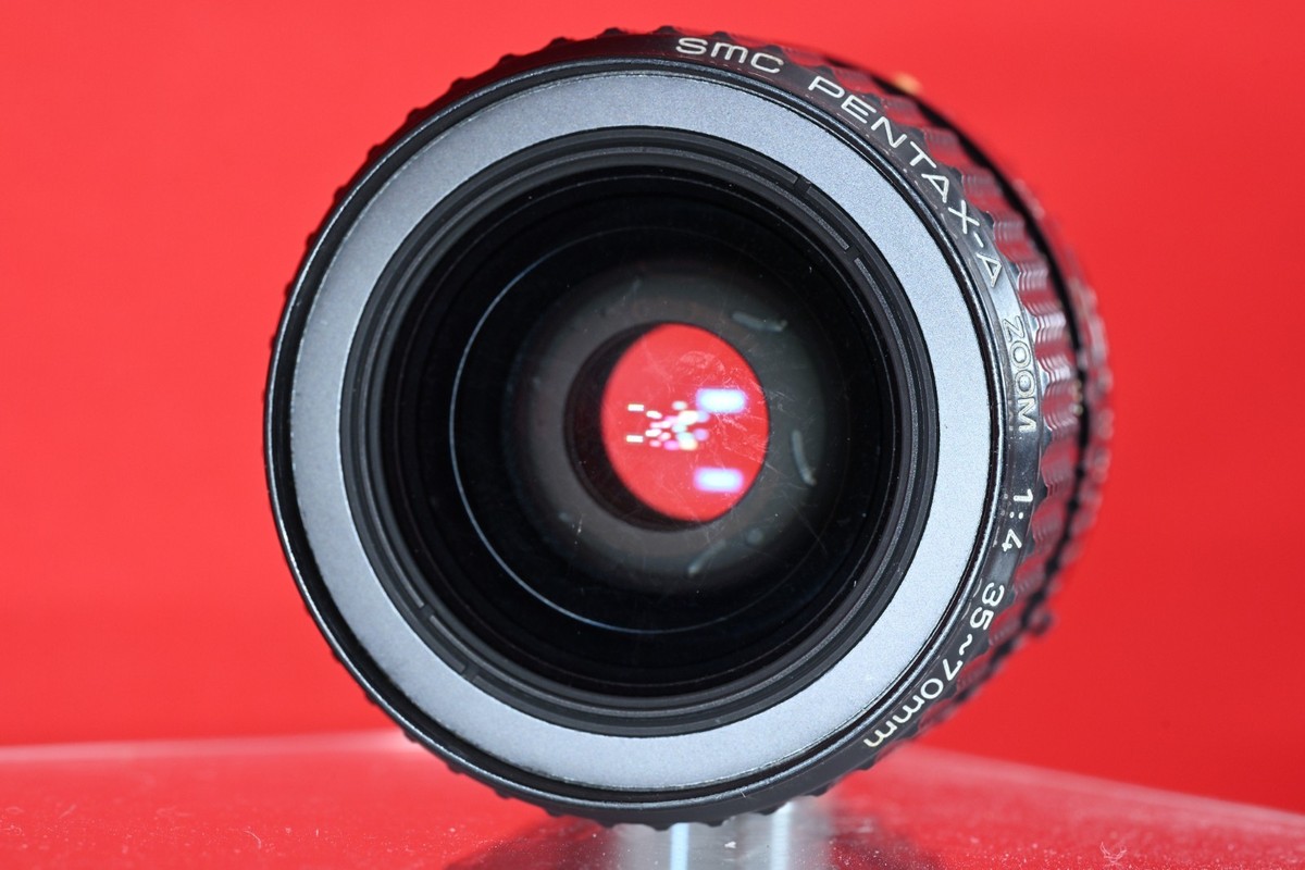 Pentax SMC Pentax-A Zoom 35-70mm f4 [Exc] 1day Quick Shipping From