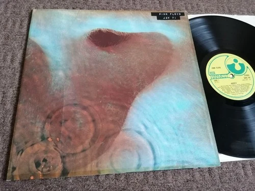New ListingPink Floyd-Meddle-UK 1st press-1U/1U-The Gramophone-EX+/EX+