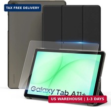 Case for Samsung Galaxy Tab A11 / A9 Plus 11 Inch 2025 with Screen Protec