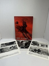 2000 Red Planet Movie Press Kit Folder Production Packets & 3 Glossy Photos