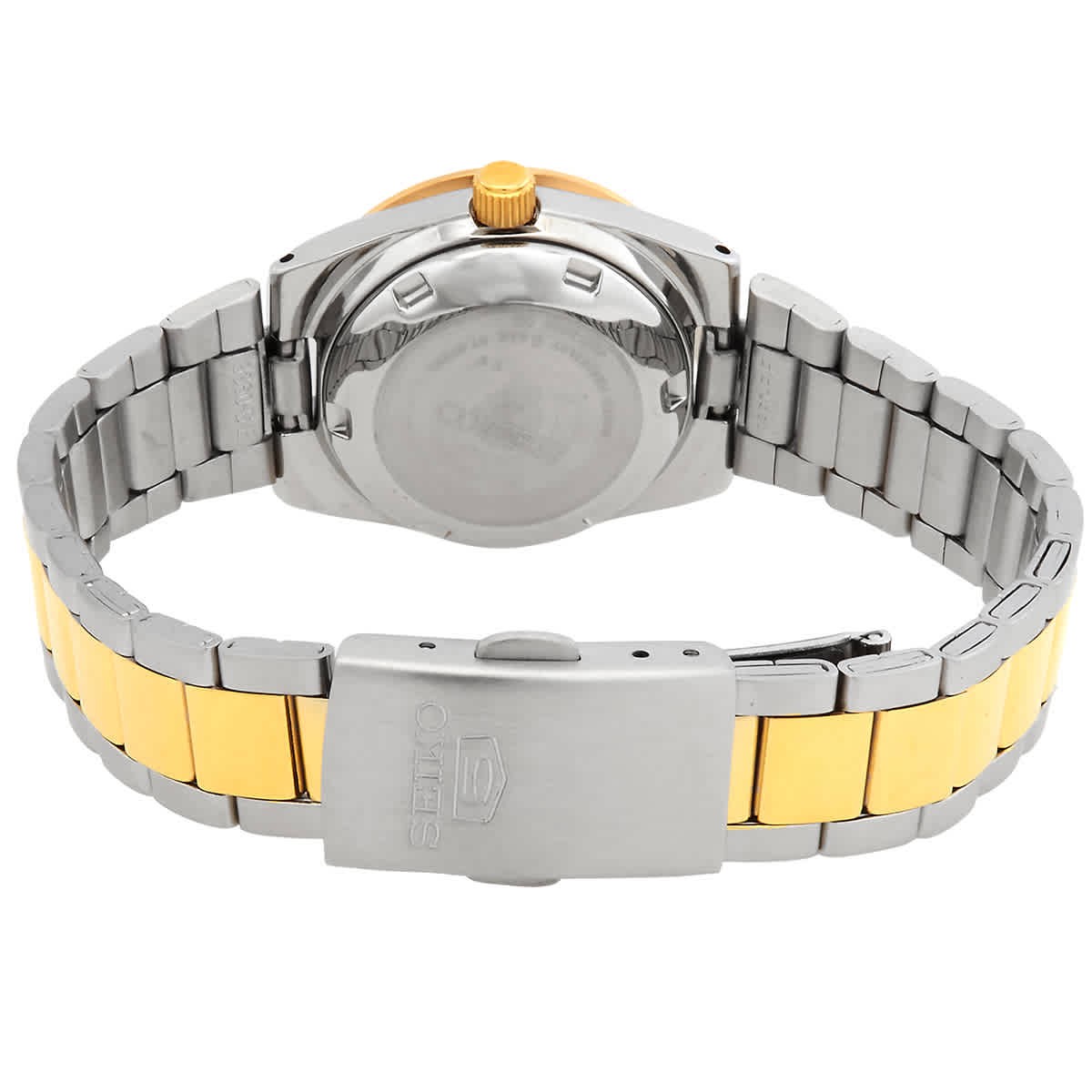 Seiko 5 Automatic White Dial Ladies Watch SYMG42K1