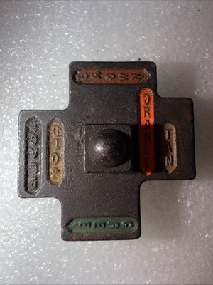 Thomas Betts 13474 Crimp Die for TBM6S TBM6 Ratcheting Crimper.