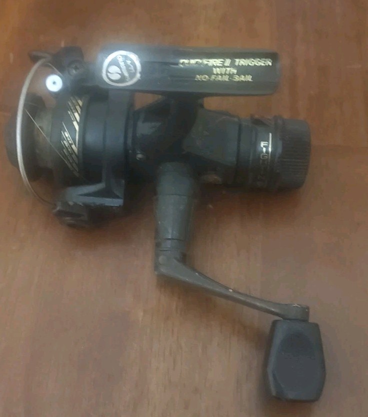 Shimano Mark IQ Fishing Spinning Reel Quickfire II Trigger