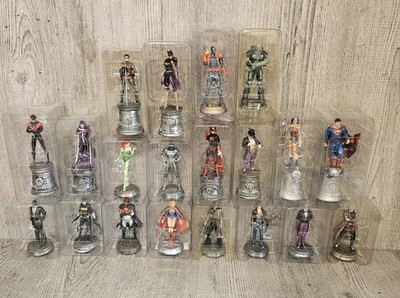 EAGLEMOSS DC SCHACH SAMMLUNG FIGUREN KONVOLUT X20