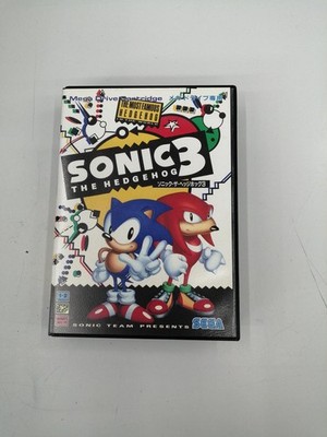 Sega Sonic the Hedgehog 3 Mega Drive / Genesis Cartridge Game
