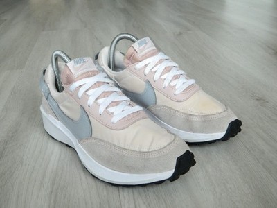 Nike Waffle Debut Damen Sneaker Pink & Grau Größe 5 / 38,5