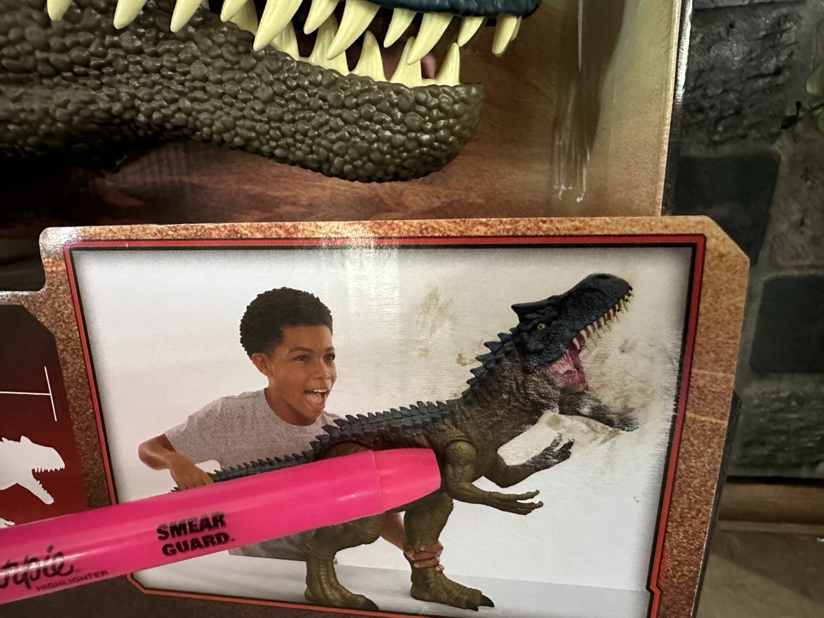 Jurassic World Super Colossal Allosaurus Dinosaur 38'' GIANT