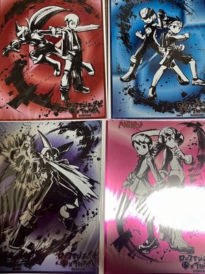Mega Man EXE Sumi-e B5 Poster
