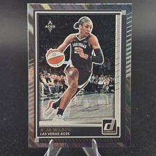 2025 Panini Donruss WNBA - A'ja Wilson #82 Lava