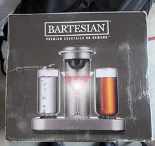 Bartesian Premium Cocktail and Margarita Machine for The Home Bar 55300 Gray 
