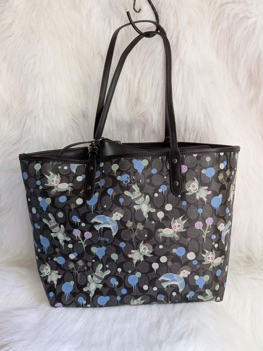 Coach X Gary Baseman Secret Order Tote NWT | eBay