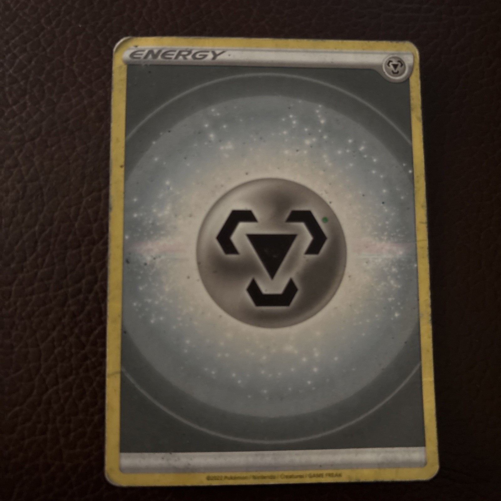 Pokémon Metal Energy Holo 2022 Unnumbered Crown Zenith 