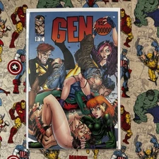 Gen 13 #s 0 2 3 4 5 Vol. 1 1994 Lot of 5 Image Comics J. Scott Campbell Jim Lee