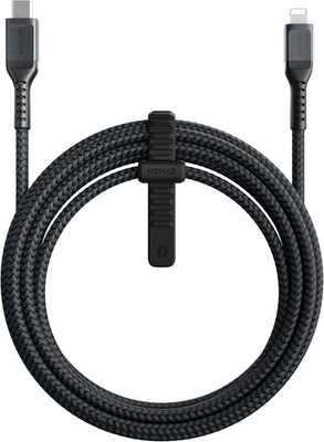 #ad NOMAD Rugged Lightn Cable 3.0 Meters 9ft USB C to Lightn $14.99