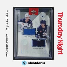 2023 ULTIMATE COLLECTION JOSH MORRISSEY/MARK SCHEIFELE ULTI MATES DUAL JERSEY