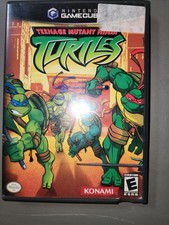 Teenage Mutant Ninja Turtles - Nintendo GameCube - Tested and Working!