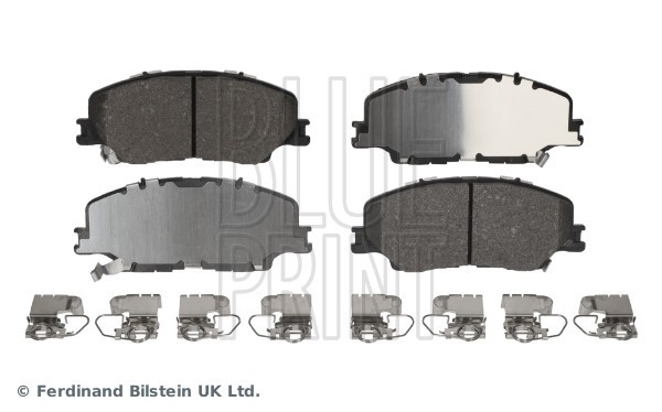 Fits BLUE PRINT ADBP420136 Brake Pad Set, disc brake ADBP420136 Brake pads set