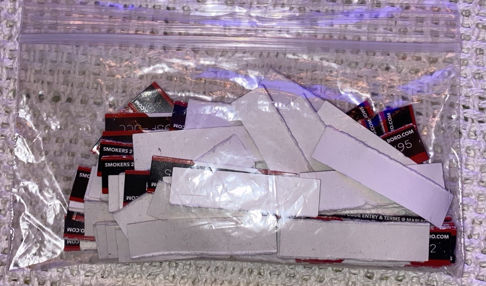 Marlboro Rewards 170 Codes 17000 Points Unused