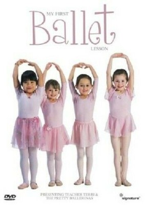 My First Ballet Lesson DVD DVD Region 2 - English