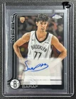 2025 Topps Chrome Ben Saraf Chrome Rookie Autographs (RAW)