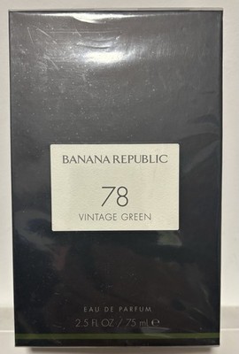 Banana Republic Vintage Green 78 EDP 75 ml NEU