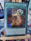 Yugioh! Foolish Return Ultra Rare MAMA-EN084 1st Edition