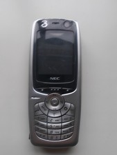 Vintage Retro NEC e228 Mobile Phone - UNTESTED