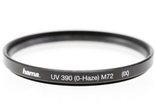 Hama UV 390 (0-haze) M72 (IX) UV Filter 72mm