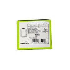 Leviton Occupancy Sensor OPP20-D1 Power Pack NEW