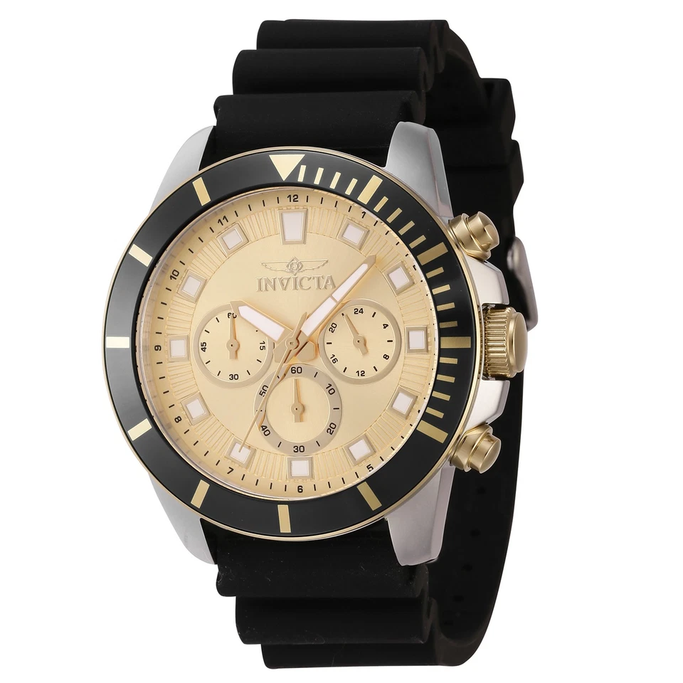 Reloj de cuarzo Invicta Pro Diver 45 mm para hombre IN-46084