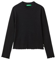 United Colors of Benetton T-Shirt MäDchen Schwarz 120
