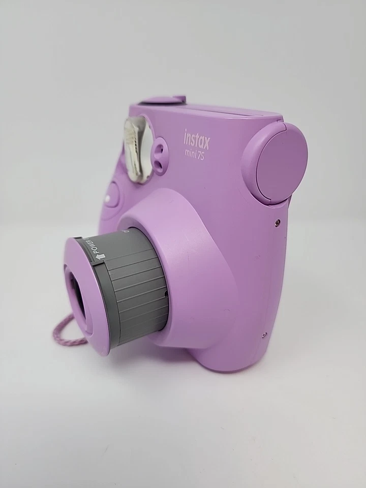 Fujifilm Instax Mini 7s Instant Camera  Lavender - Works Great - Image 3 of 4