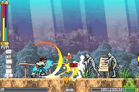 Shaman King: Master of Spirits 2 (Nintendo Game Boy Advance, 2005)