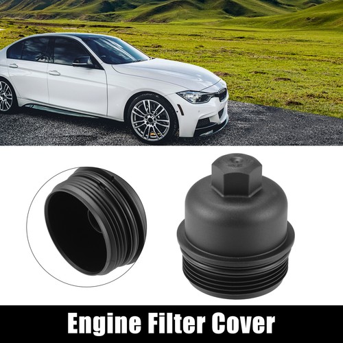 Car Oil Engine Filter Housing Cap Cover for BMW 230I 328D 330E 330I