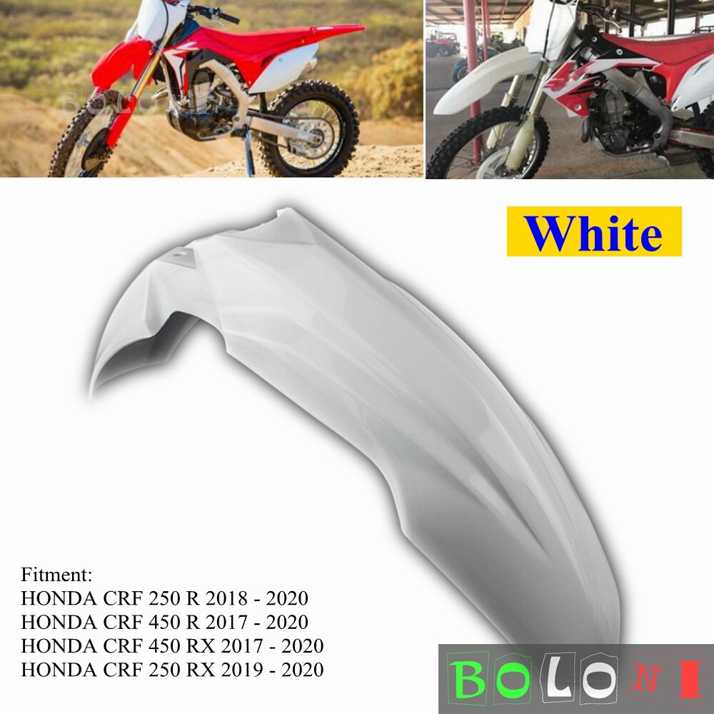 ホンダ XR250R フロントフェンダー Supermoto MX Enduro Front Fender for Honda CRF250R CRF450R CRF 250