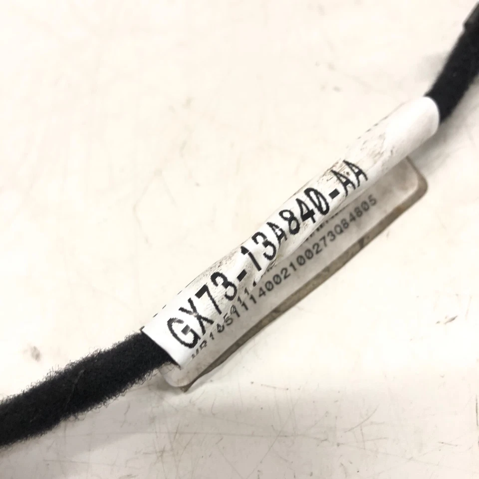 JAGUAR XF R-SPORT 15-22 2.0 D INGENIUM RADIATOR WIRING LOOM GX73-13A840-AA - Image 2 of 2