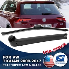 12" & 13" Rear Wiper Blade & Arm All season OEM Quality US All Season Set of 2