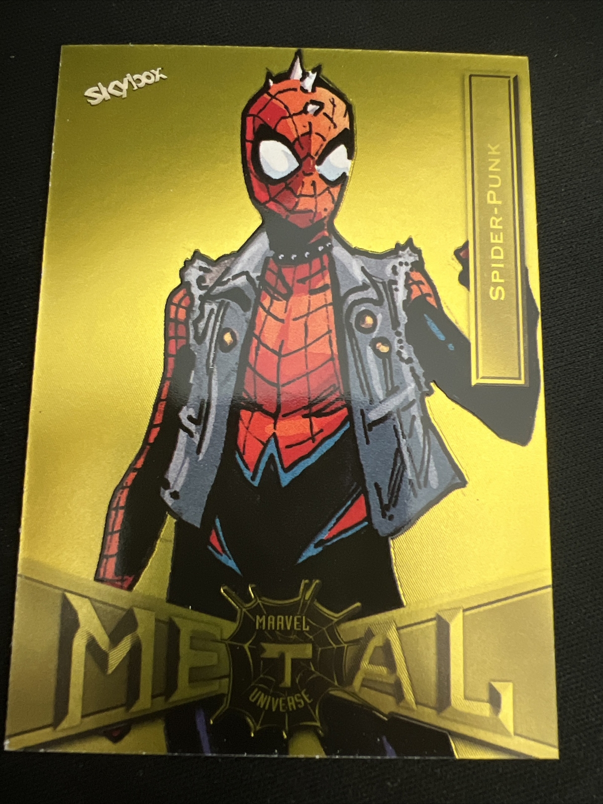 2022 Spider-Man Metal Yellow FX (Blaster Only): SPIDER-PUNK #86