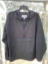 Authentic Vintage Calvin Klein Spellout Logo Windbreaker Jacket Large