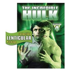 The Incredible Hulk: Season 4 DVD