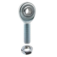 38 X 38-24 Male Rh Rod Ends Heim Joints Heims Ecm6 W Jam Nut