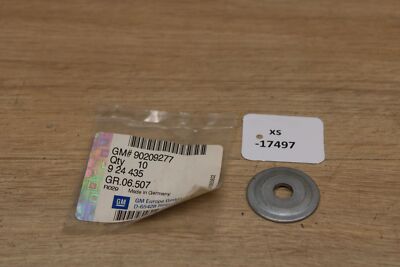 GM General Motor 90209277 924435 Washer NOS NEU genuine xs17497