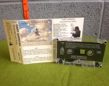 GARY GARRITAN cassette tape Electric Harp 1994 Heavenly Love Songs