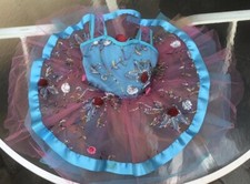 Vintage Toddler Girl Tulle Dance Leotard