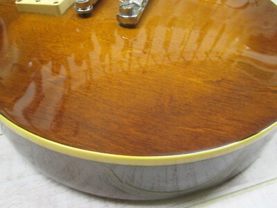 Aria Pro II 1977 LS-1000VC Les Paul Standard Violin Finish