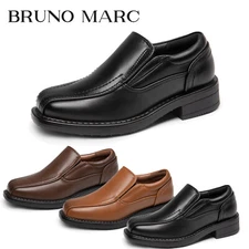 Boys Kids Oxford Shoes Slip On Loafers Classic Casual Dress Shoes Wedding Shoes