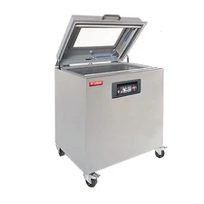 Omcan USA 50003 Turbovac Floor Model Chamber Vacuum Packaging Machine with 19...